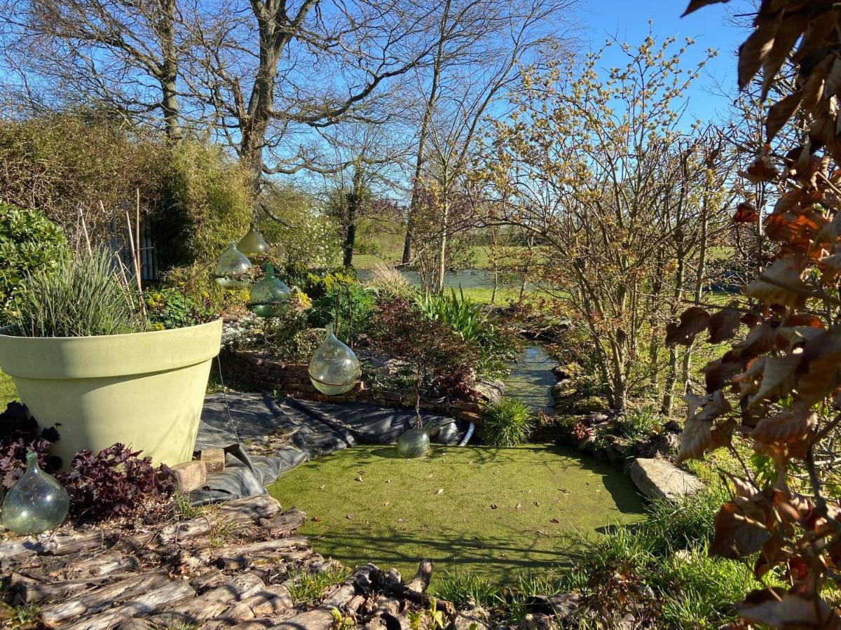 Gite "Cote Jardin" Vannecrocq Dış mekan fotoğraf