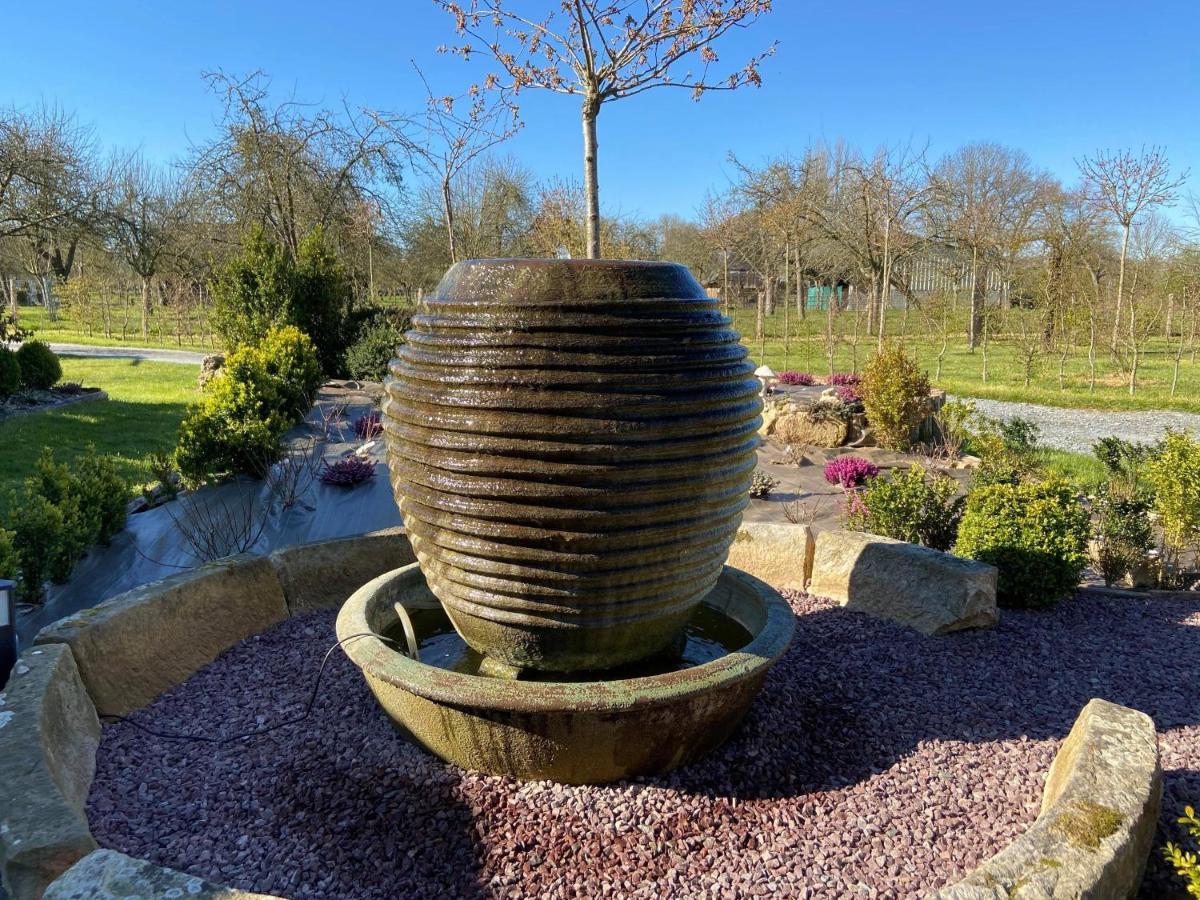Gite "Cote Jardin" Vannecrocq Dış mekan fotoğraf