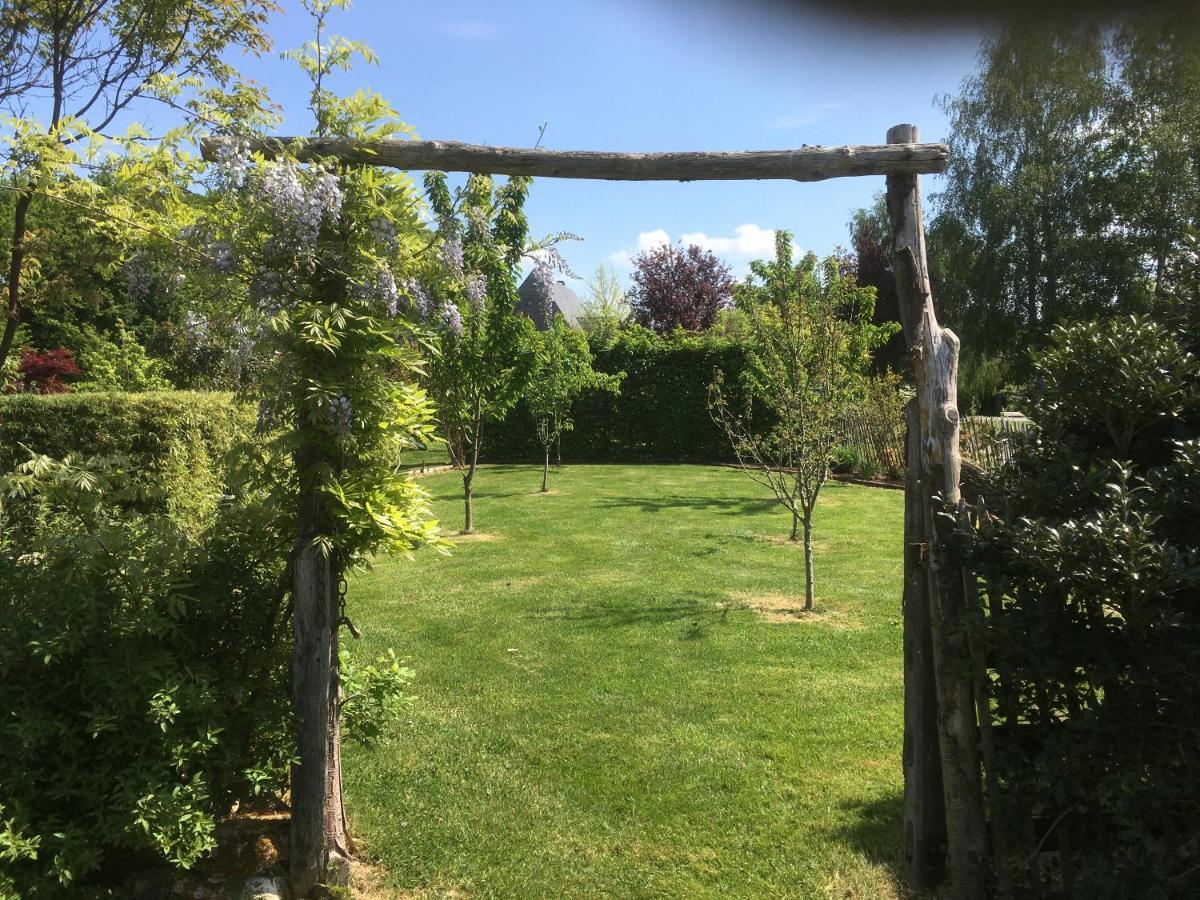 Gite "Cote Jardin" Vannecrocq Dış mekan fotoğraf