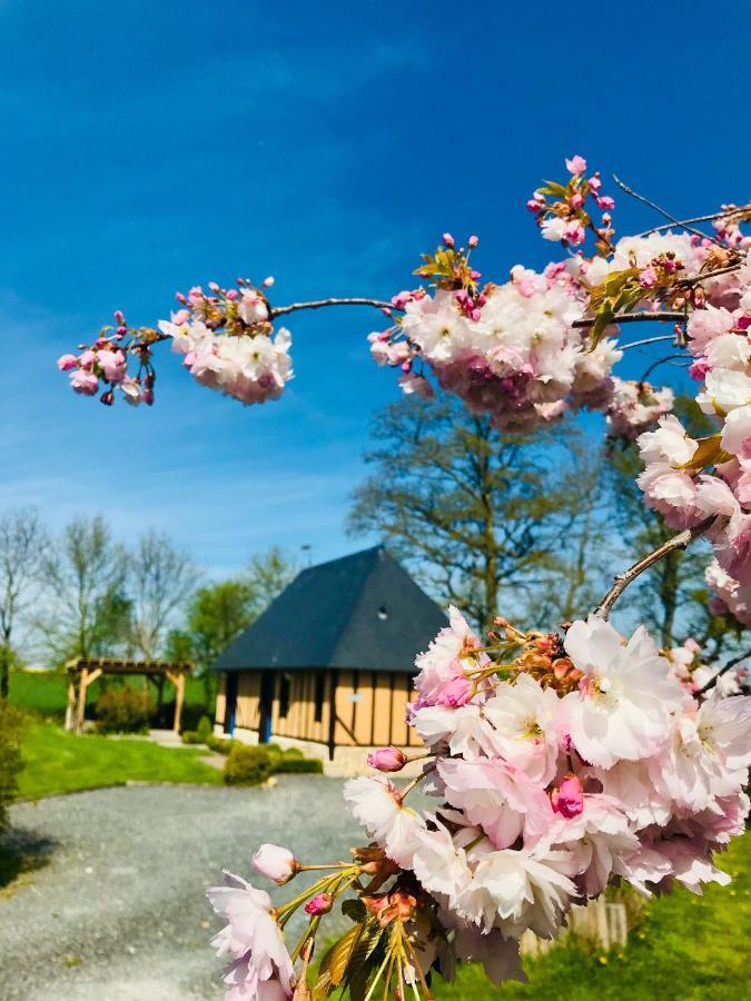 Gite "Cote Jardin" Vannecrocq Dış mekan fotoğraf