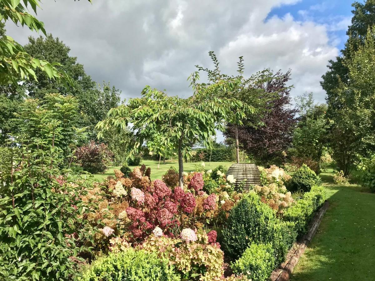 Gite "Cote Jardin" Vannecrocq Dış mekan fotoğraf