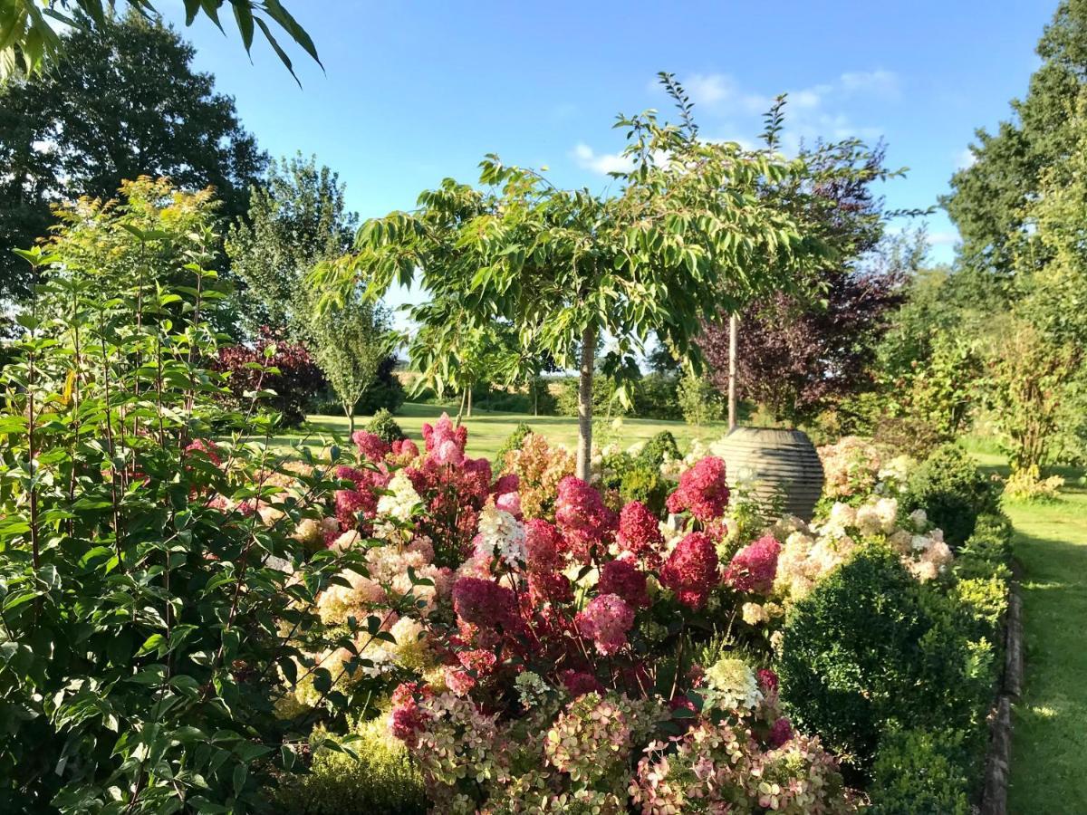 Gite "Cote Jardin" Vannecrocq Dış mekan fotoğraf