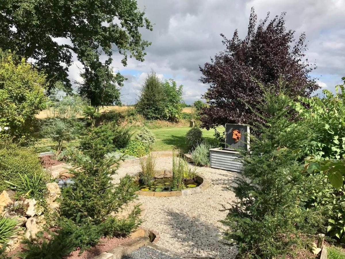 Gite "Cote Jardin" Vannecrocq Dış mekan fotoğraf