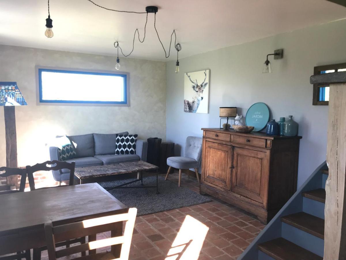 Gite "Cote Jardin" Vannecrocq Dış mekan fotoğraf