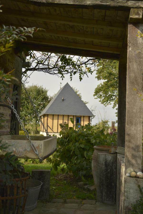 Gite "Cote Jardin" Vannecrocq Dış mekan fotoğraf