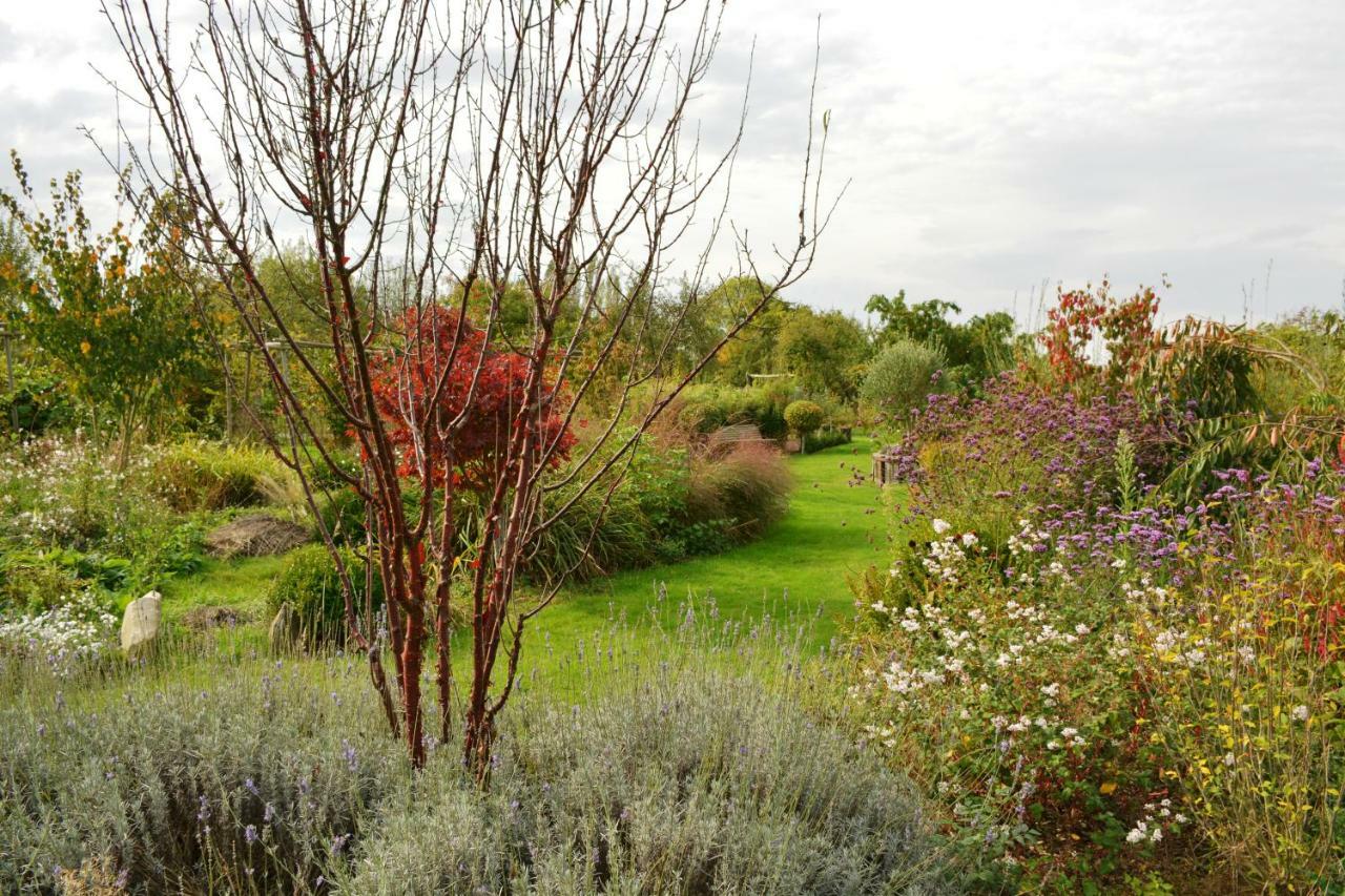 Gite "Cote Jardin" Vannecrocq Dış mekan fotoğraf