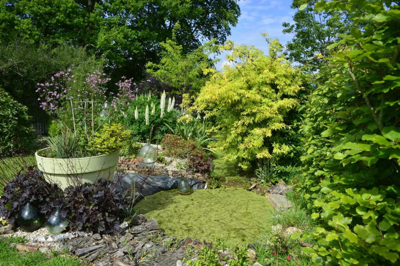 Gite "Cote Jardin" Vannecrocq Dış mekan fotoğraf