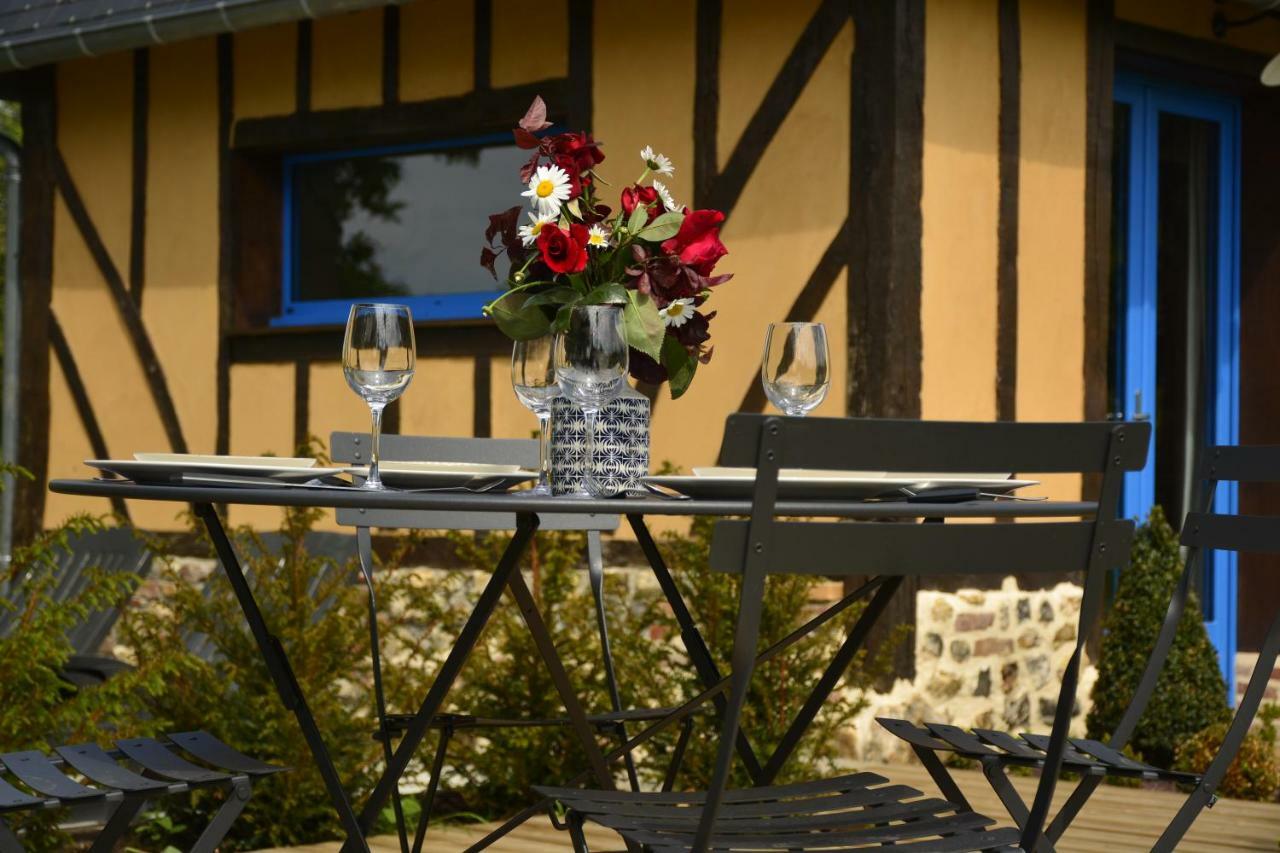 Gite "Cote Jardin" Vannecrocq Dış mekan fotoğraf